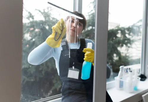 Nettoyage de vitres intérieures et extérieures à Leymen